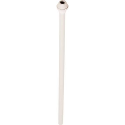 Sink Supply Tube, 3/8" Inlet, 20" L, Polybutylene Tubing