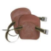 Brown Flat Bottom Knee Pad, Buckle Closure