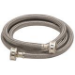 3/4" x 3/4" x 60" Stainless Steel Washing Machine Hose