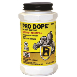 8 Oz. PRO DOPE Gray Thread Sealant