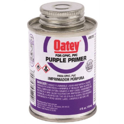 Purple Primer, 4 oz Pail