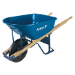 6 Cu. Ft. Jackson Steel Contractor Wheelbarrow