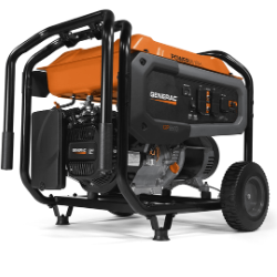 6500-Watt Generac GP6500 Portable Generator