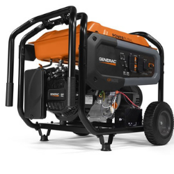 8000-Watt Generac GP8000E Electric Portable Generator