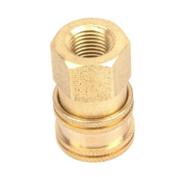 1/4" FNPT Socket Quick Coupler, 5500 PSI