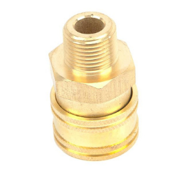 3/8" MNPT Socket Quick Coupler, 4200 PSI