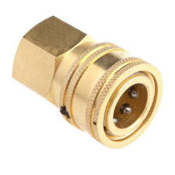 3/8" FNPT Socket Quick Coupler, 4200 PSI