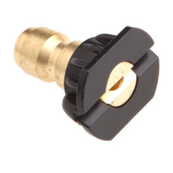 Soap Nozzle, Black, 65 Deg x 4.0 mm