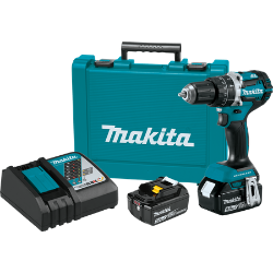 18V LXT Lithium-Ion Cordless 1/2" Hammer Driver-Drill Kit