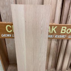 1 x 12 x 4 S4S Oak Board