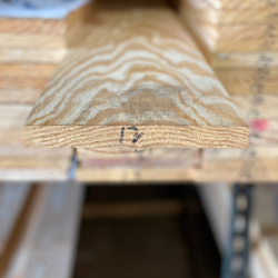 1 x 8 x 12 C & Better Southern Yellow Pine