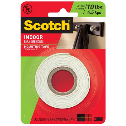 1" x 50" Heavy-Duty Mounting Tape