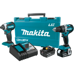 18V LXT Lithium&#8209;Ion Brushless Cordless 2&#8209;Pc. Combo Kit