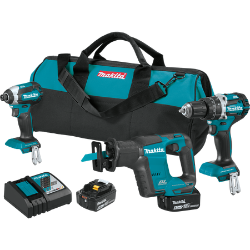 18V LXT Lithium&#8209;Ion Cordless 3&#8209;Pc. Combo Kit (5.0Ah)