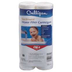 Water Filter Cartridge, 10 um Filter - 2 Pack