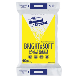 Bright & Soft Water Softener Salt Pellets, 50 lb Bag