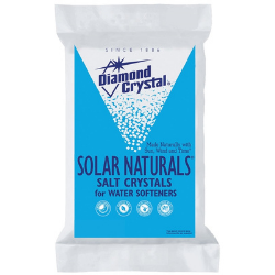 Solar Naturals Extra Coarse Salt Pellets, 50 lb Bag