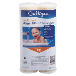 Water Filter Cartridge, 20 um Filter, Polypropylene