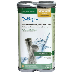 Carbon Water Filter Cartridge, 5 um Filter