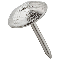 Hammered Nickel Upholstery Nail