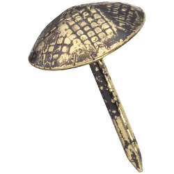 Hammered Antique Bronze Upholstery Nail