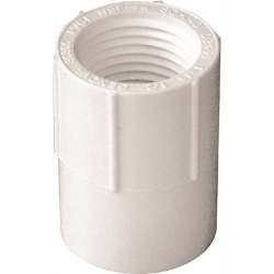 1/2" Schedule 40 PVC Female Adapter