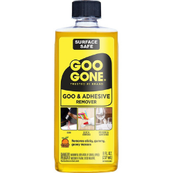 Goo Gone Goo and Adhesive Remover, 8 oz