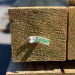 8 x 8 x 10' #2 Treated Rough Sawn Timber, .15 MCA