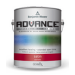 ADVANCE WB Alkyd Satin White Base Paint - 1 Gallon