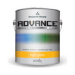 ADVANCE Interior/Exterior High Gloss White Base - 1 Gallon