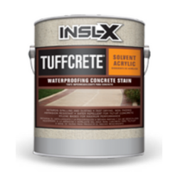 TuffCrete Solvent Acrylic Concrete Waterproofing Stain, White