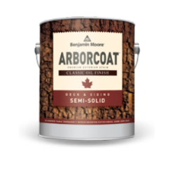 ARBORCOAT Semi Solid Classic Oil Finish, Tint Base - 1 Gallon