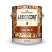 ARBORCOAT Flat Stain- Semi Solid, White Base - 1 Gallon