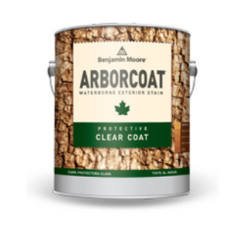 ARBORCOAT Clear Coat Low Lustre Sample - 1 Pint