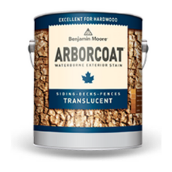 ARBORCOAT Translucent Exterior Stain, Natural - 1 Gallon