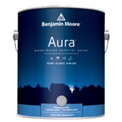 Aura Exterior Semi-Gloss White Base - 1 Gallon