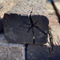 7" x 9" x 8'6" #1 Railroad Tie