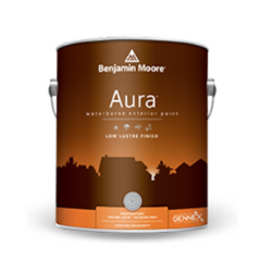 Aura Exterior Low Lustre White Base - 1 Gallon