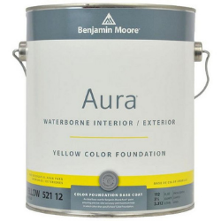 Aura Interior/Exterior Color Foundation, Yellow - 1 Gallon