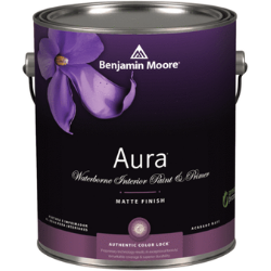 Aura Interior Paint Matte, White Base - 1 Gallon