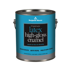 Impervex Latex Enamel High Gloss, 2X Base - 1 Gallon