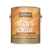 Stays Clear Acrylic Polyurethane, Flat - 1 Gallon