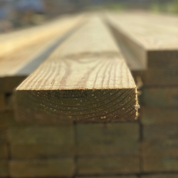 2 x 4 x 10' M9 Treated Framer Series Lumber, .15 CA