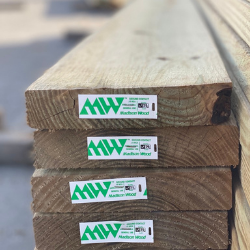 2 x 8 x 18 M12 Treated Framer Series Lumber, .15 CA