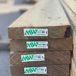 2 x 8 x 20 M12 Treated Framer Series Lumber, .15 CA