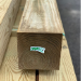 8 x 8 x 16' #2 Treated Rough Sawn Timber, .15 MCA