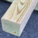 4" x 4" x 12' 1/4" Squared Edge #1 Southern Yellow Pine