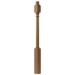 C-4040 48" Oak Ball Top Newel Post