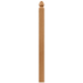 4005S 3-1/2 x 48 Oak Spade Top Newel