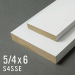 5/4" x 6" x 16" S4SSE Protected Primed Trim Board